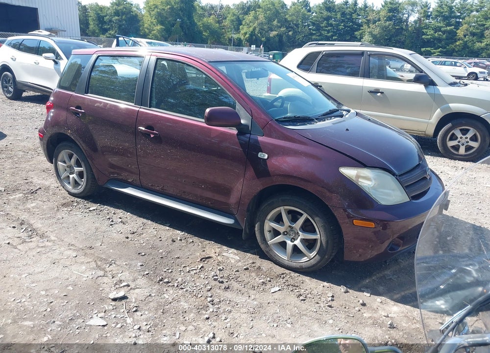 2005 SCION XA VIN: JTKKT624950091627