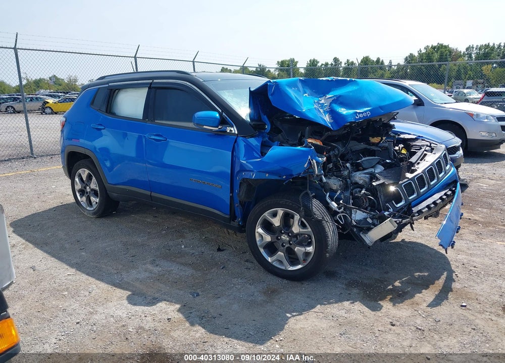 2018 JEEP COMPASS LIMITED 4X4 VIN: 3C4NJDCB7JT457562