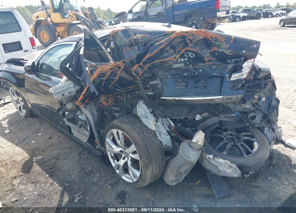 2013 INFINITI M37X VIN: JN1BY1AR2DM600203