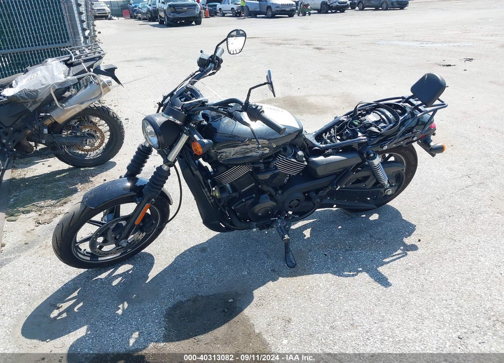 2017 HARLEY-DAVIDSON XG750 VIN: 1HD4NBB1XHC508702