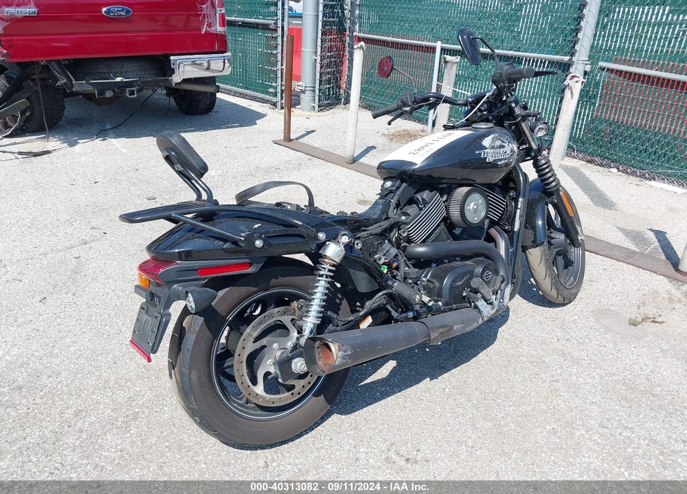 2017 HARLEY-DAVIDSON XG750 VIN: 1HD4NBB1XHC508702