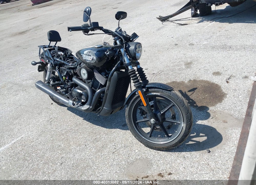 2017 HARLEY-DAVIDSON XG750 VIN: 1HD4NBB1XHC508702