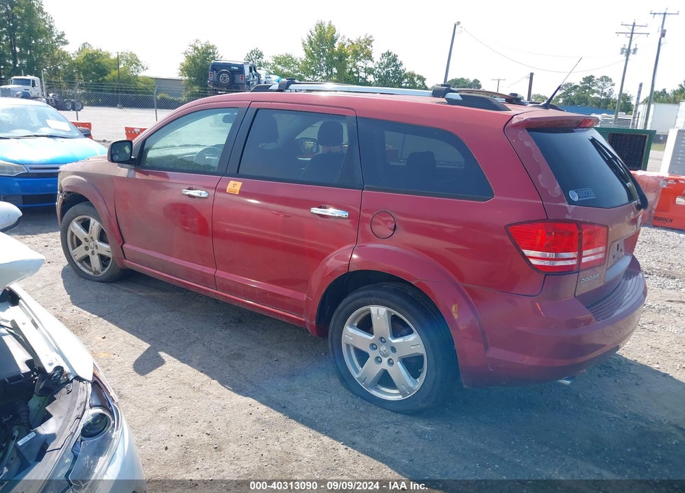 2010 DODGE JOURNEY R/T VIN: 3D4PG6FV8AT114464