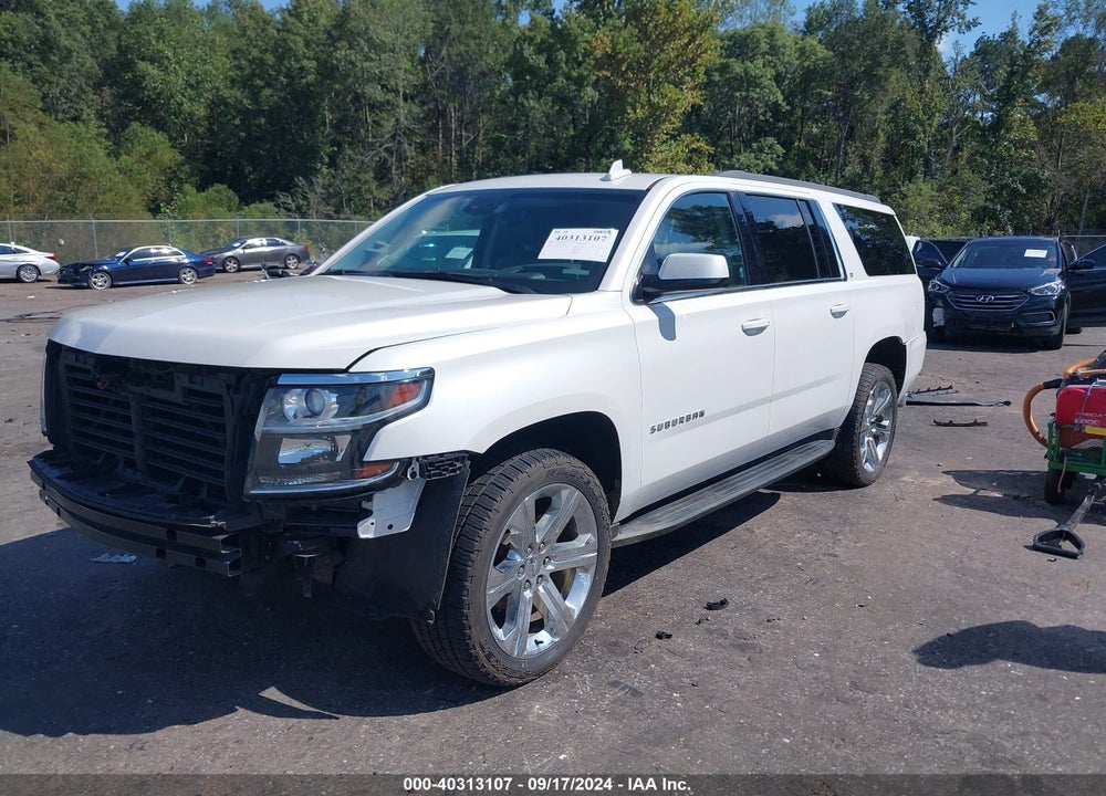 2020 CHEVROLET SUBURBAN 2WD LT VIN: 1GNSCHKC6LR288426