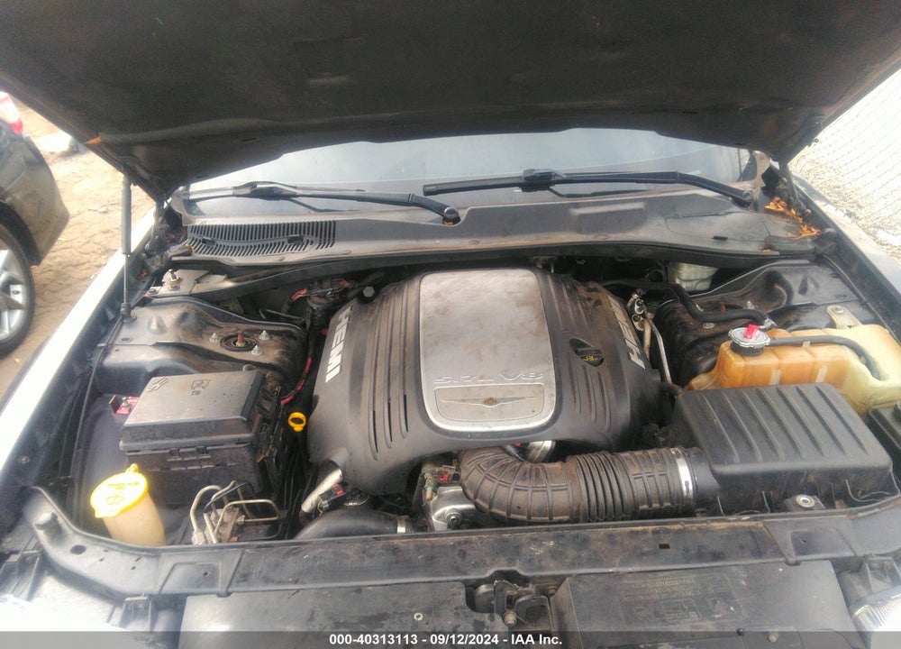 2008 CHRYSLER 300C HEMI VIN: 2C3LA63H28H225305