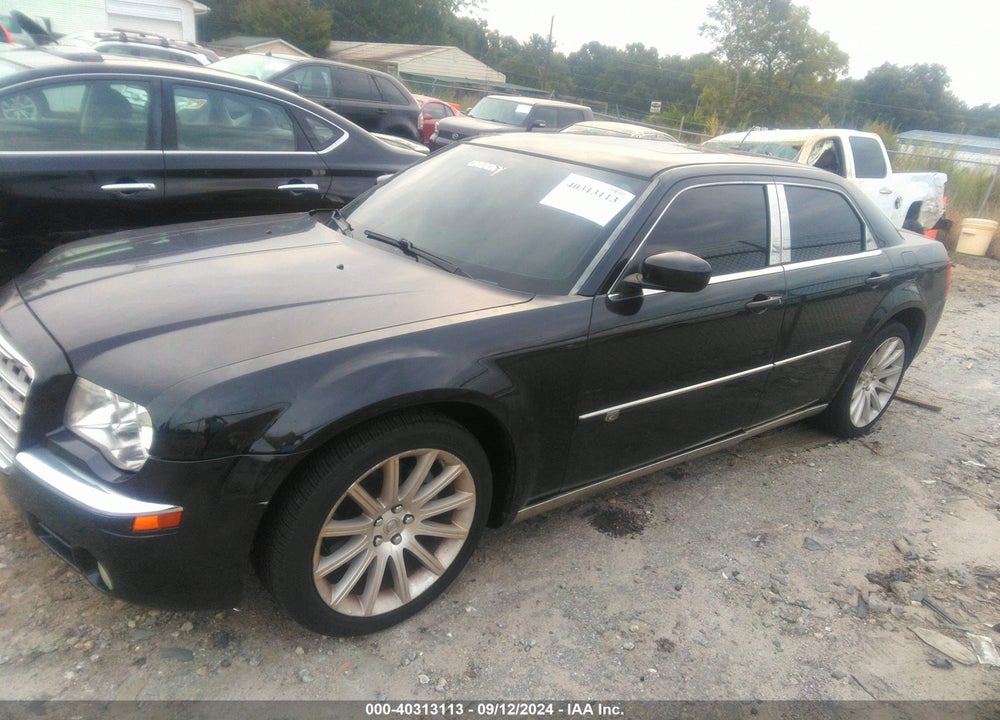 2008 CHRYSLER 300C HEMI VIN: 2C3LA63H28H225305
