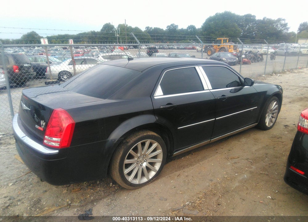 2008 CHRYSLER 300C HEMI VIN: 2C3LA63H28H225305