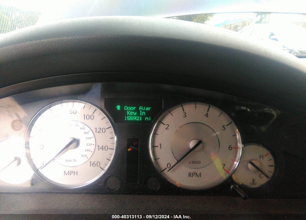 2008 CHRYSLER 300C HEMI VIN: 2C3LA63H28H225305