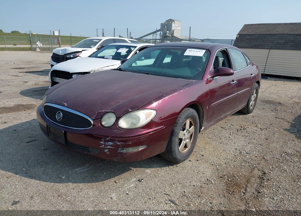 2007 BUICK LACROSSE CXL VIN: 2G4WD552071110157