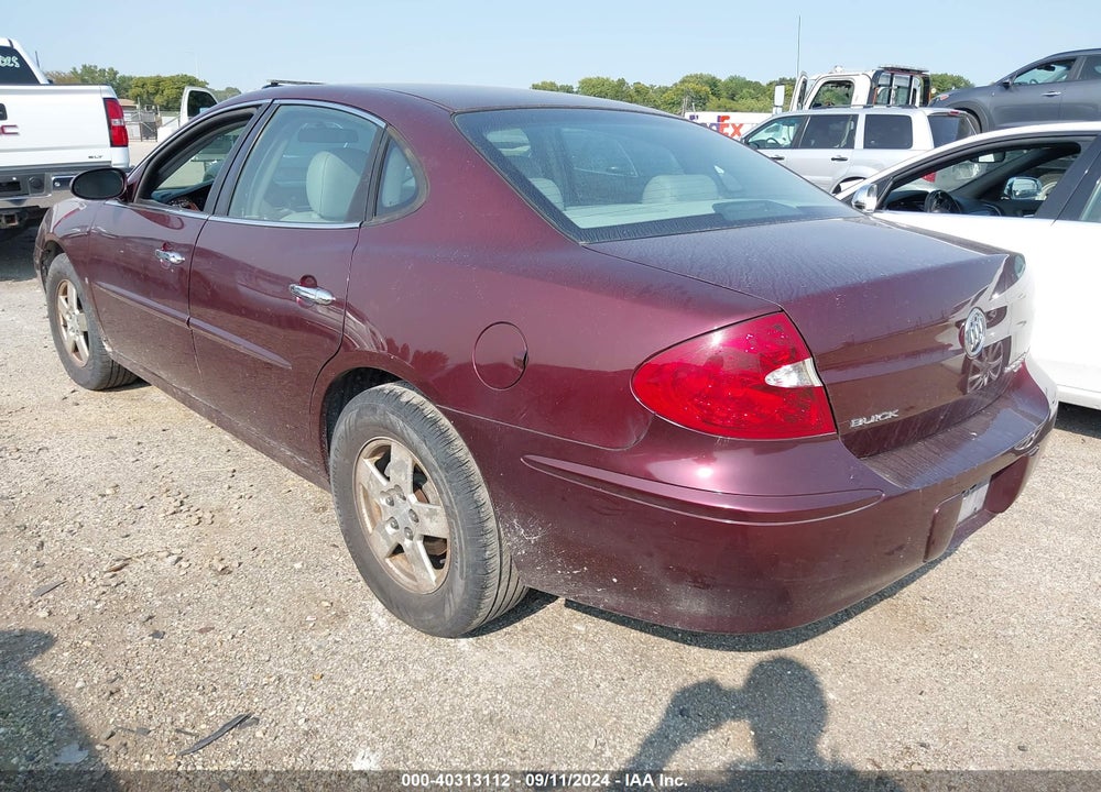 2007 BUICK LACROSSE CXL VIN: 2G4WD552071110157