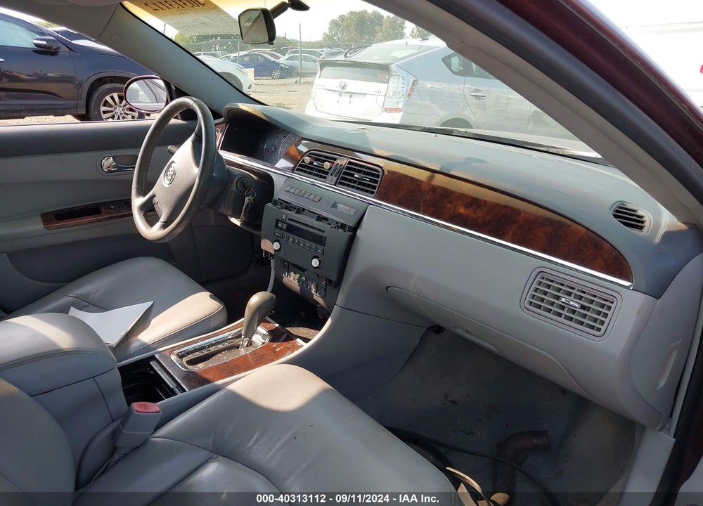 2007 BUICK LACROSSE CXL VIN: 2G4WD552071110157