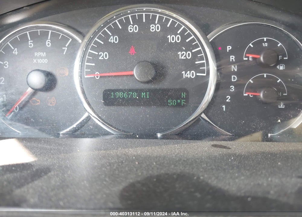 2007 BUICK LACROSSE CXL VIN: 2G4WD552071110157