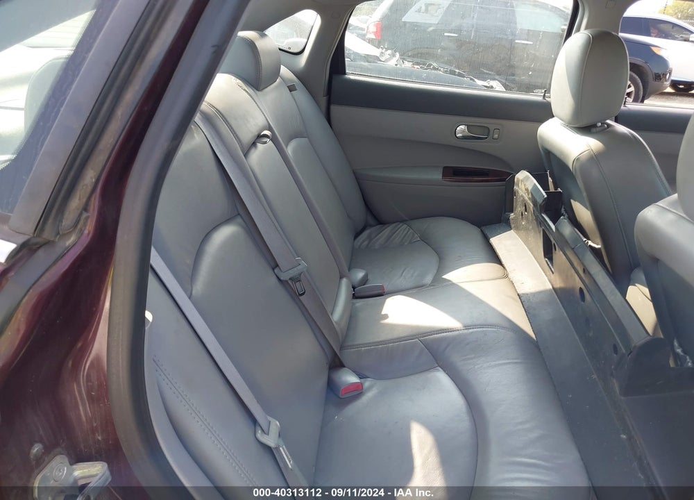 2007 BUICK LACROSSE CXL VIN: 2G4WD552071110157