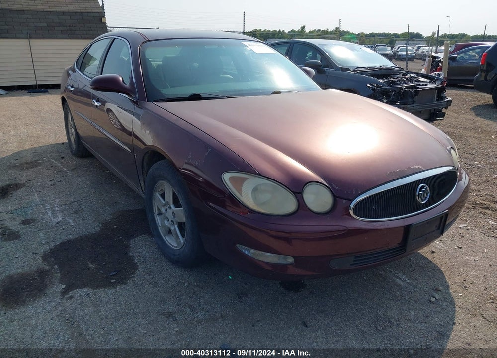 2007 BUICK LACROSSE CXL VIN: 2G4WD552071110157