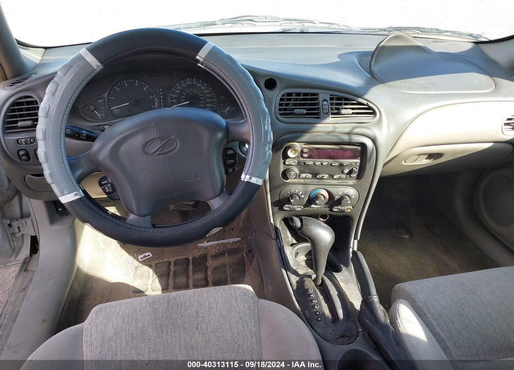 2004 OLDSMOBILE ALERO GL1 VIN: 1G3NL12F14C103453