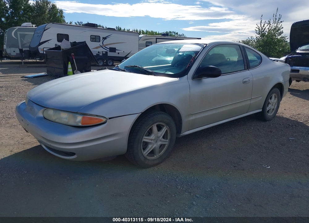 2004 OLDSMOBILE ALERO GL1 VIN: 1G3NL12F14C103453