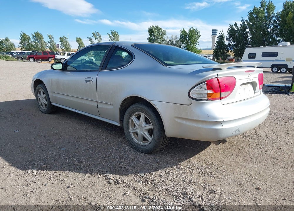 2004 OLDSMOBILE ALERO GL1 VIN: 1G3NL12F14C103453