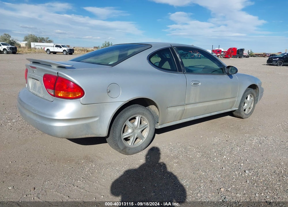 2004 OLDSMOBILE ALERO GL1 VIN: 1G3NL12F14C103453
