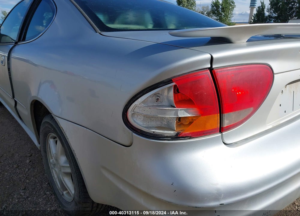 2004 OLDSMOBILE ALERO GL1 VIN: 1G3NL12F14C103453
