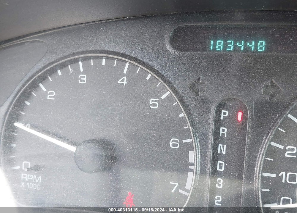 2004 OLDSMOBILE ALERO GL1 VIN: 1G3NL12F14C103453