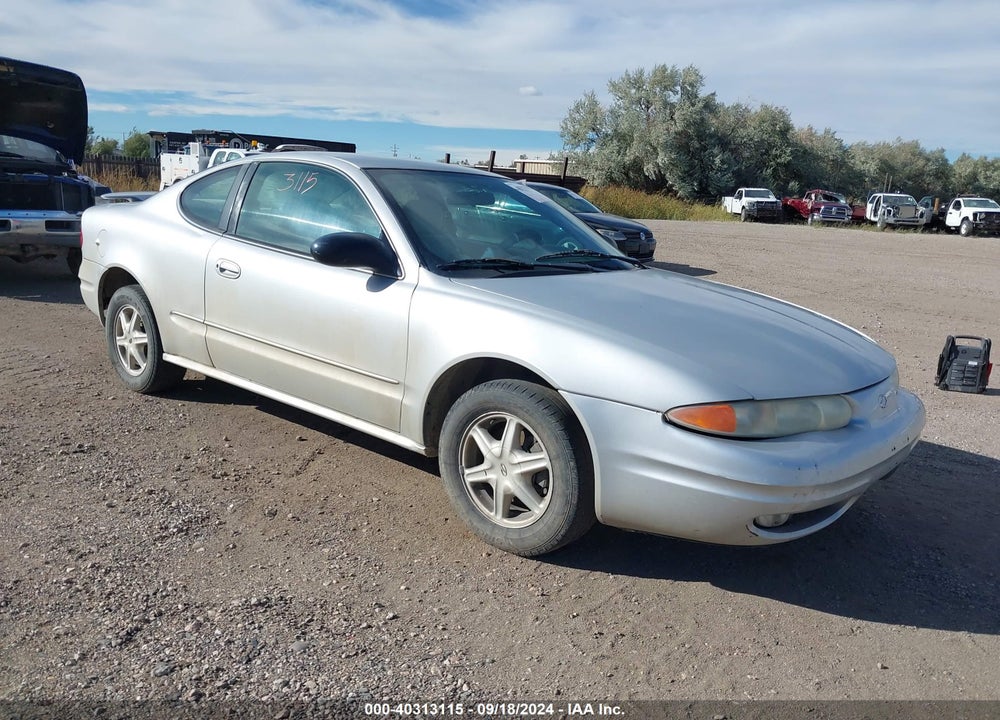 2004 OLDSMOBILE ALERO GL1 VIN: 1G3NL12F14C103453