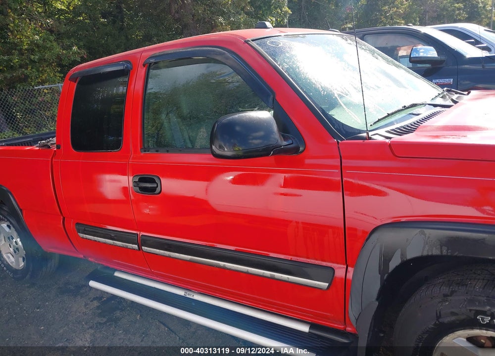 2004 CHEVROLET SILVERADO 1500 Z71 VIN: 1GCEK19T64E287453