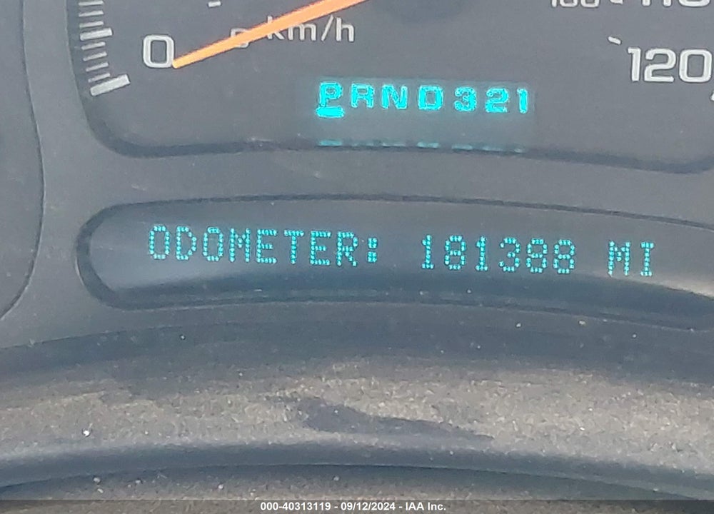 2004 CHEVROLET SILVERADO 1500 Z71 VIN: 1GCEK19T64E287453