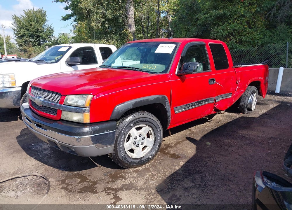 2004 CHEVROLET SILVERADO 1500 Z71 VIN: 1GCEK19T64E287453