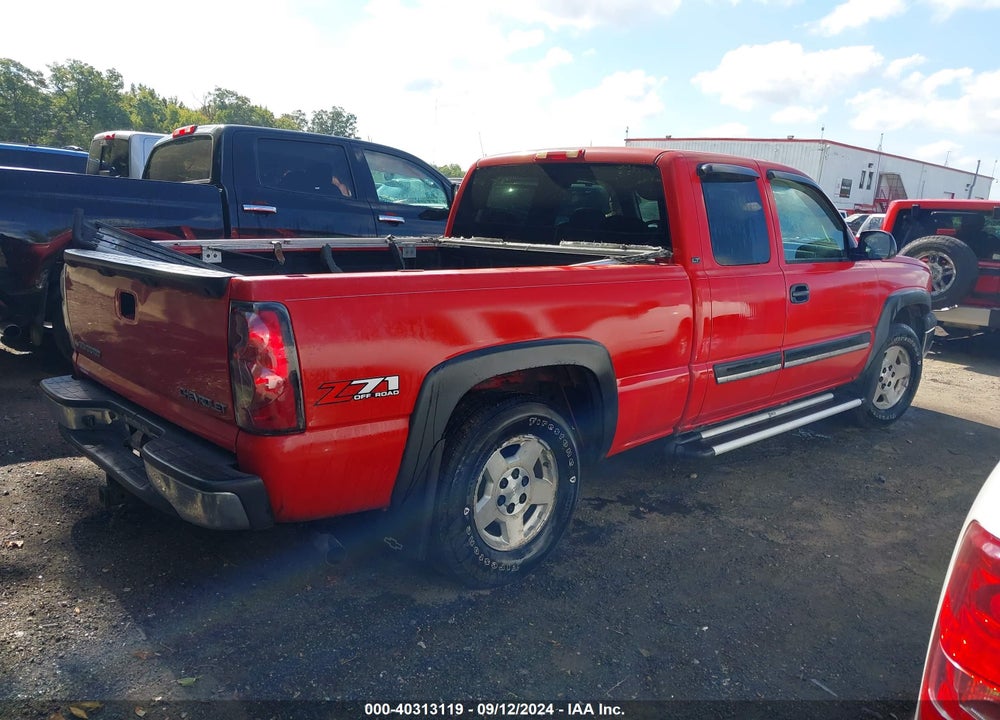 2004 CHEVROLET SILVERADO 1500 Z71 VIN: 1GCEK19T64E287453