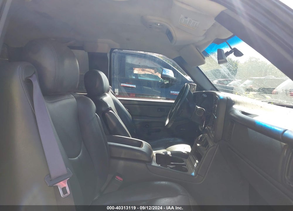 2004 CHEVROLET SILVERADO 1500 Z71 VIN: 1GCEK19T64E287453