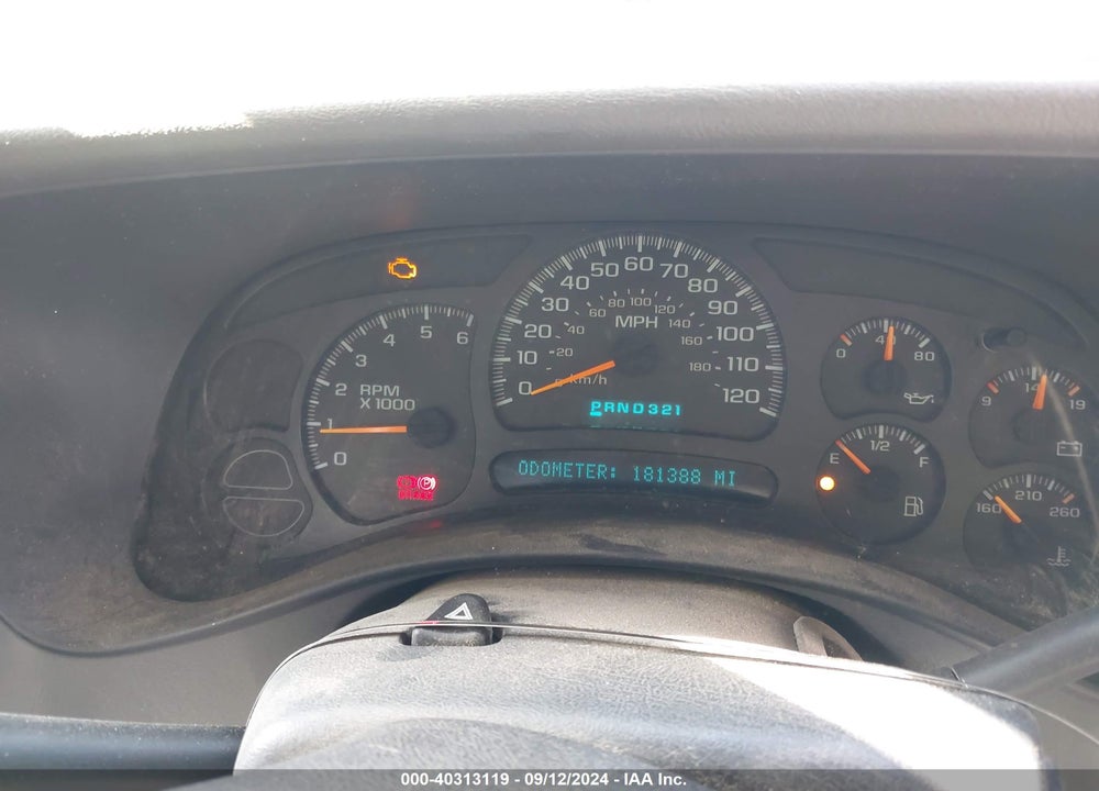 2004 CHEVROLET SILVERADO 1500 Z71 VIN: 1GCEK19T64E287453
