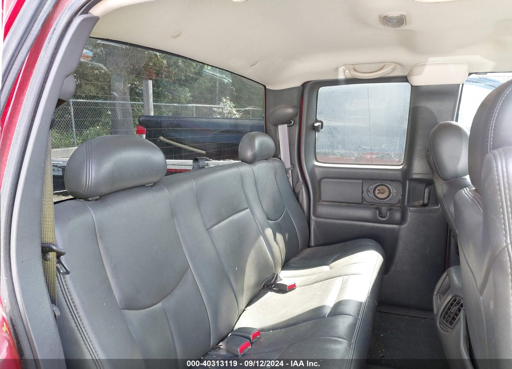 2004 CHEVROLET SILVERADO 1500 Z71 VIN: 1GCEK19T64E287453