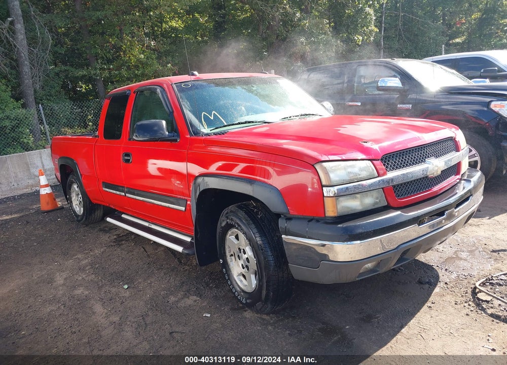 2004 CHEVROLET SILVERADO 1500 Z71 VIN: 1GCEK19T64E287453