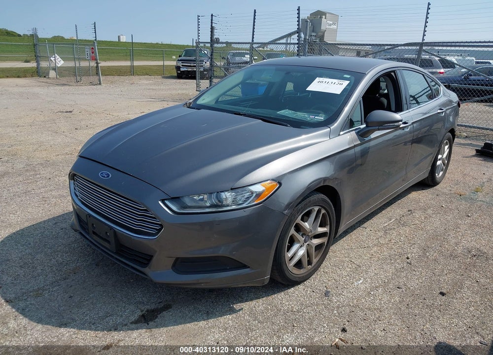 2014 FORD FUSION SE VIN: 1FA6P0H78E5400959