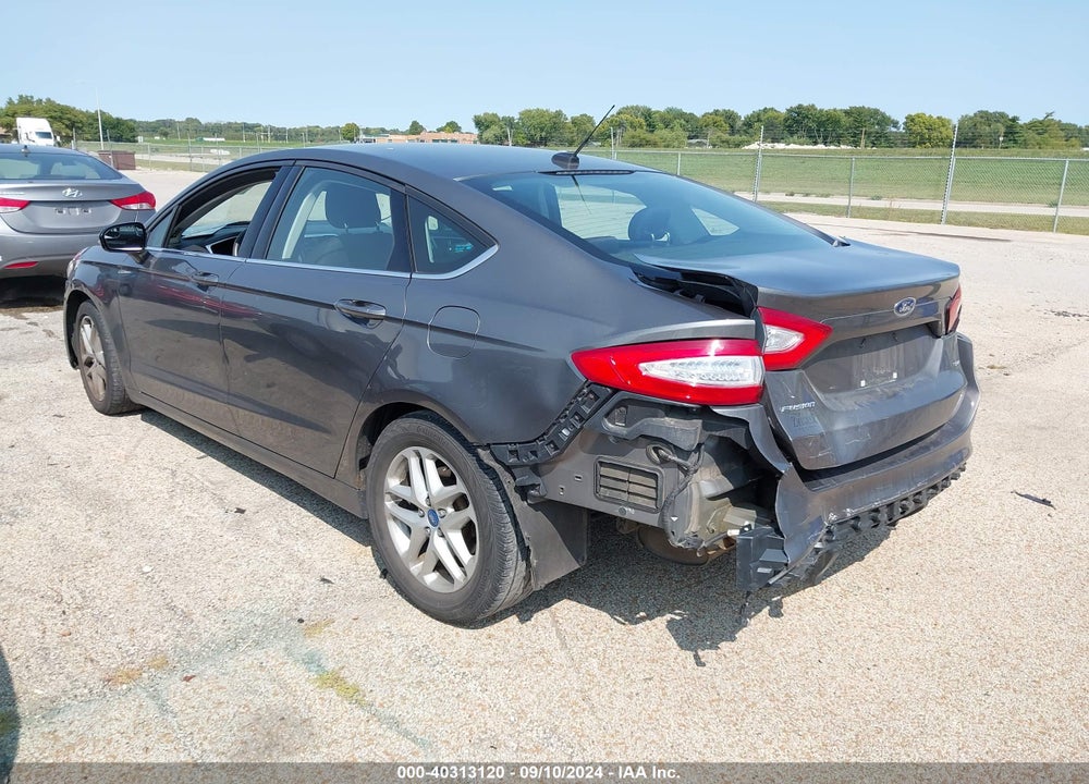 2014 FORD FUSION SE VIN: 1FA6P0H78E5400959