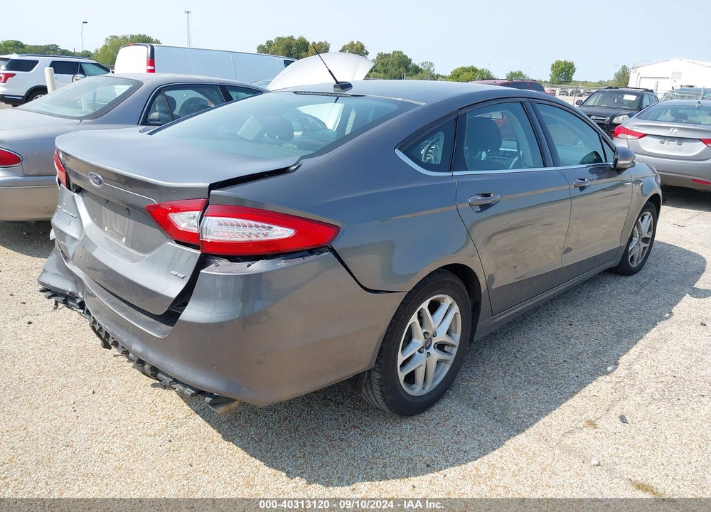 2014 FORD FUSION SE VIN: 1FA6P0H78E5400959
