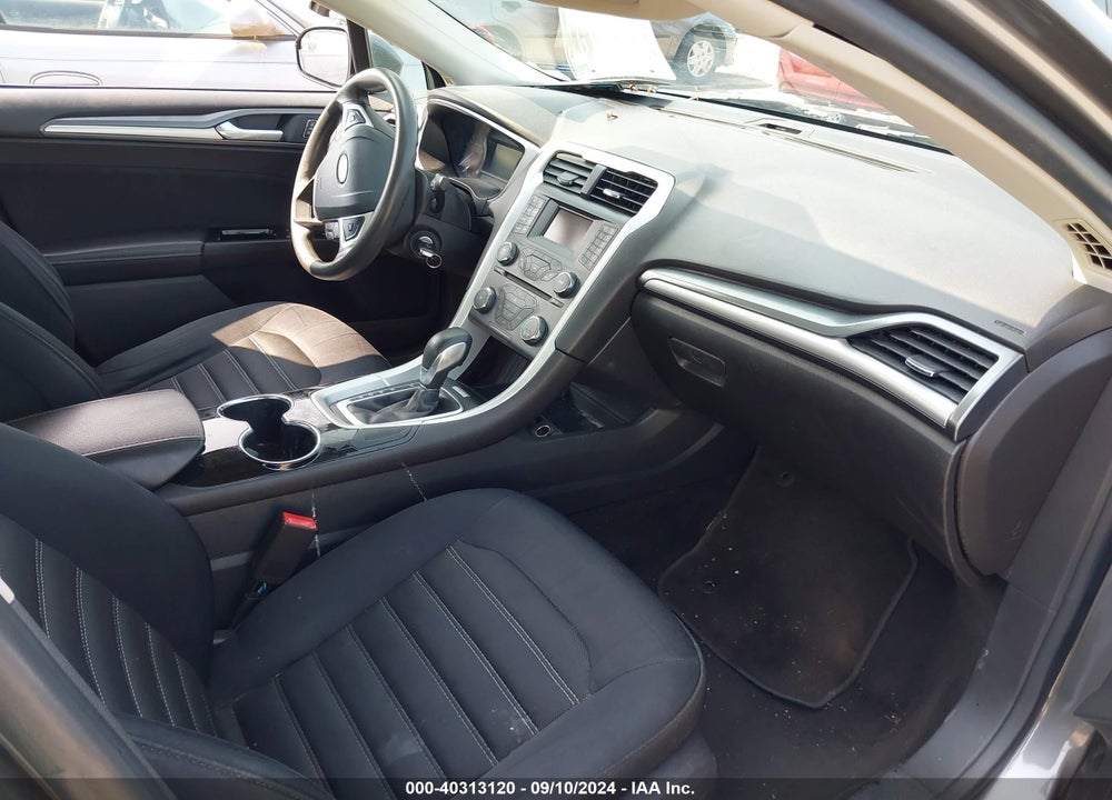 2014 FORD FUSION SE VIN: 1FA6P0H78E5400959