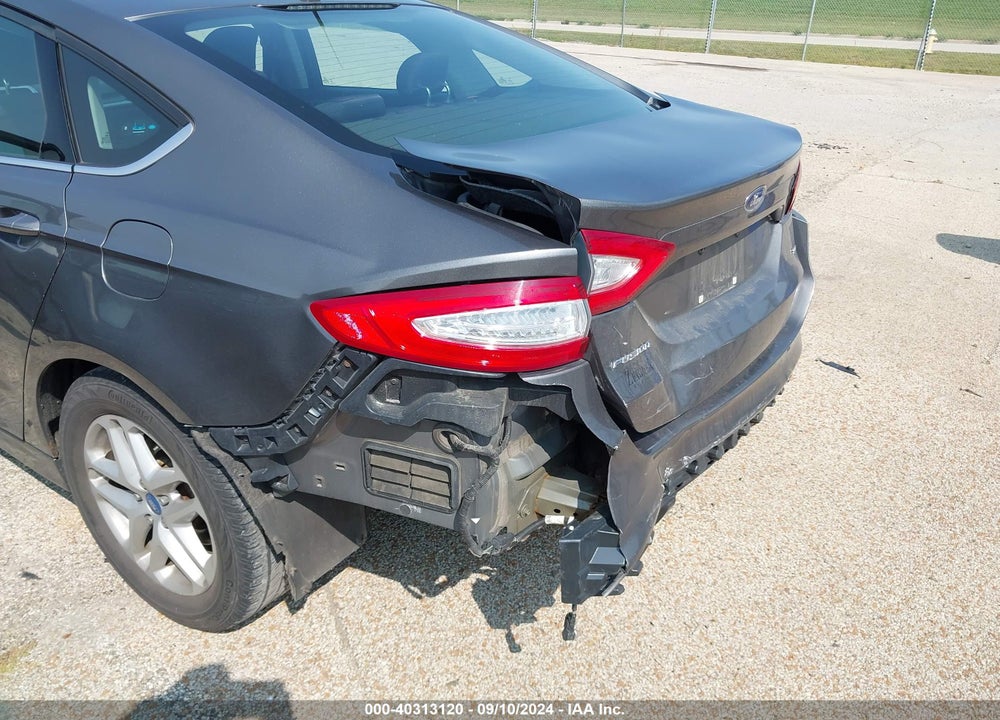 2014 FORD FUSION SE VIN: 1FA6P0H78E5400959