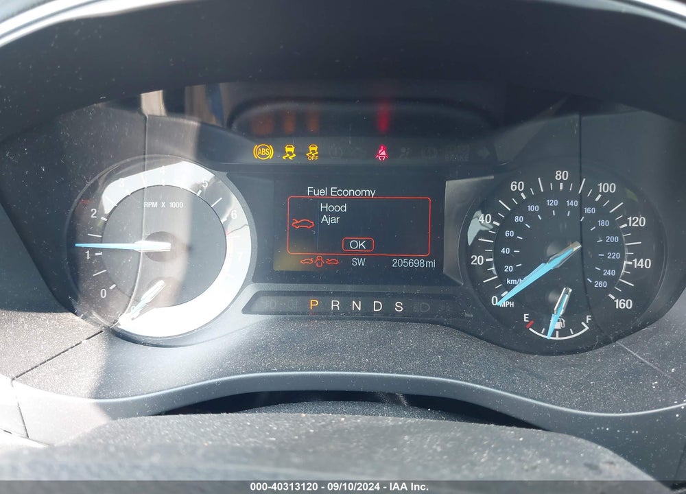 2014 FORD FUSION SE VIN: 1FA6P0H78E5400959