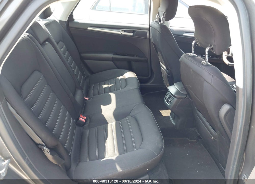 2014 FORD FUSION SE VIN: 1FA6P0H78E5400959