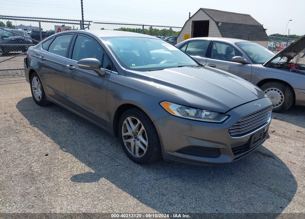 2014 FORD FUSION SE VIN: 1FA6P0H78E5400959