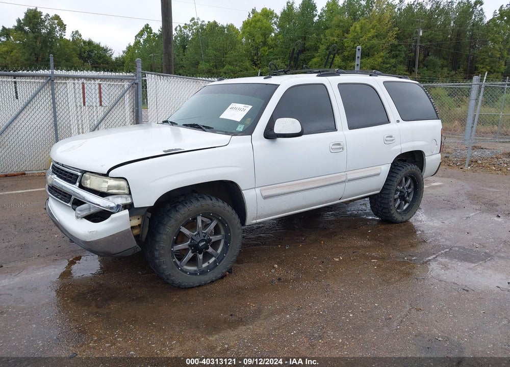 2004 CHEVROLET TAHOE LT VIN: 1GNEK13T54R252864