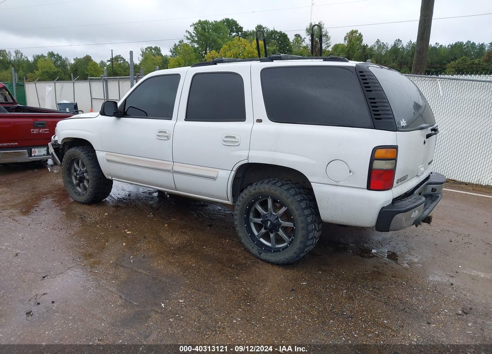 2004 CHEVROLET TAHOE LT VIN: 1GNEK13T54R252864