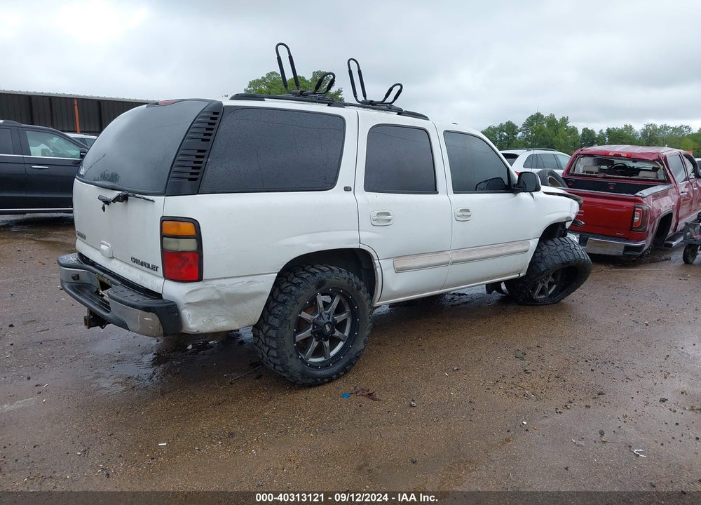 2004 CHEVROLET TAHOE LT VIN: 1GNEK13T54R252864