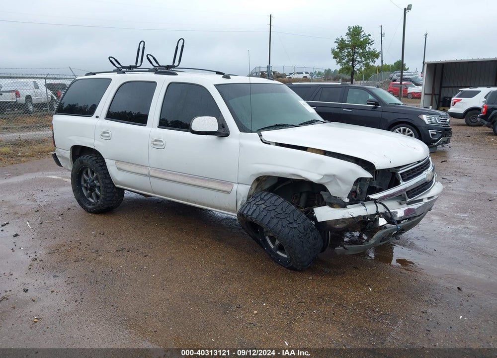 2004 CHEVROLET TAHOE LT VIN: 1GNEK13T54R252864