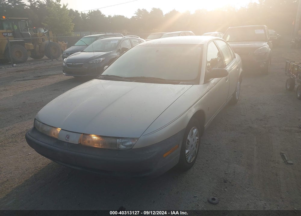 1997 SATURN SL SL1 VIN: 1G8ZH5282VZ403197