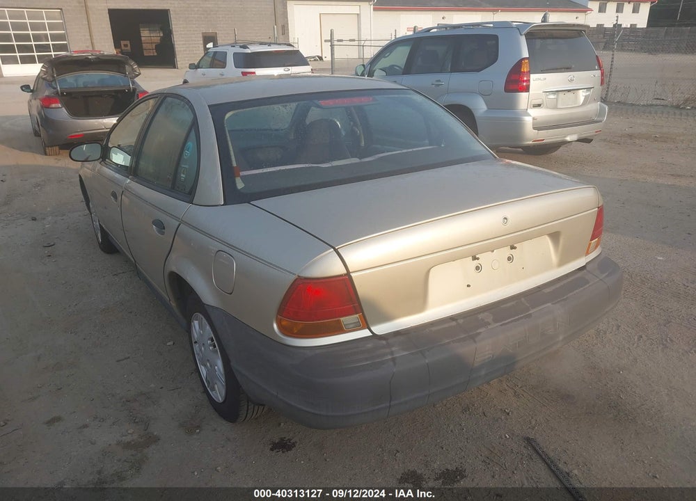 1997 SATURN SL SL1 VIN: 1G8ZH5282VZ403197