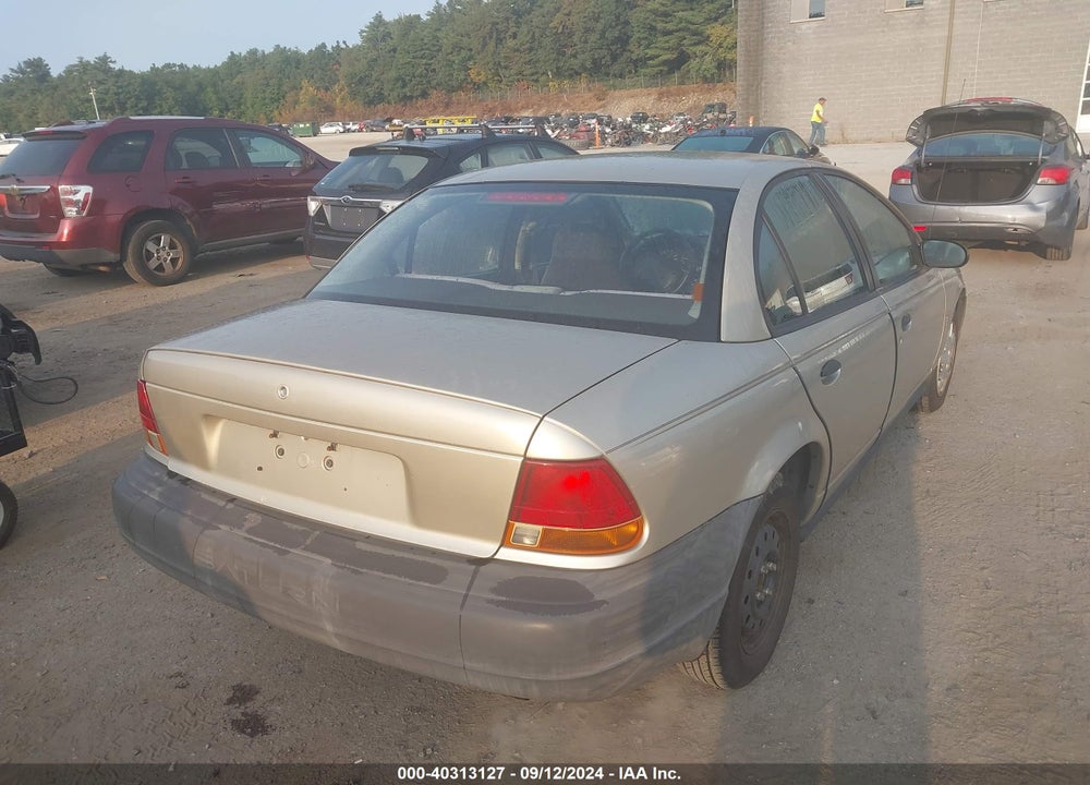1997 SATURN SL SL1 VIN: 1G8ZH5282VZ403197