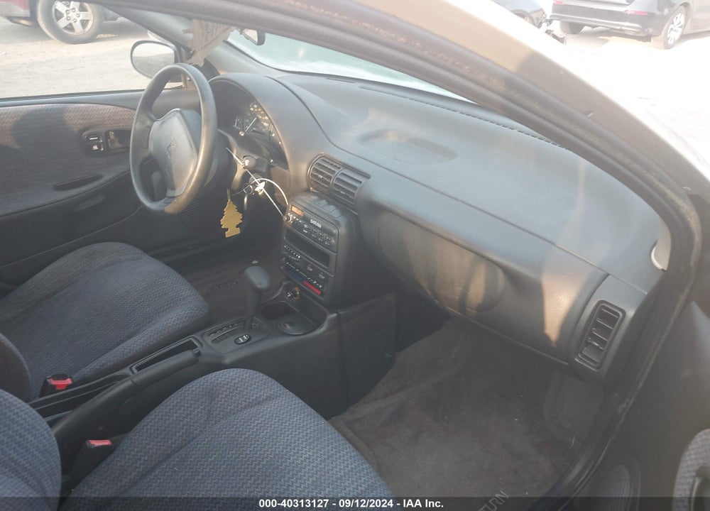 1997 SATURN SL SL1 VIN: 1G8ZH5282VZ403197
