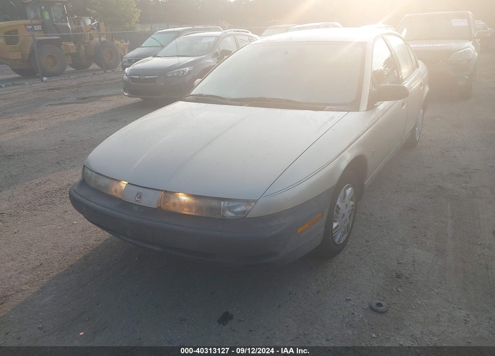 1997 SATURN SL SL1 VIN: 1G8ZH5282VZ403197